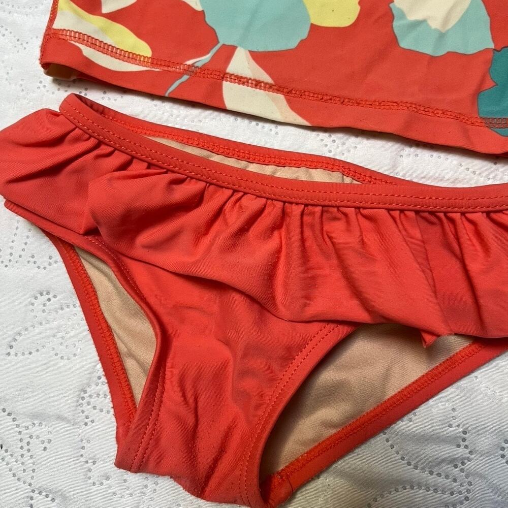 Tea Collection Rash Guard Swim Suit Size 2 - Picture 6 of 8